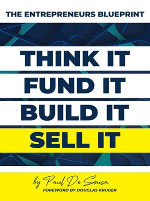 cover image of Entrepreneurs Blueprint